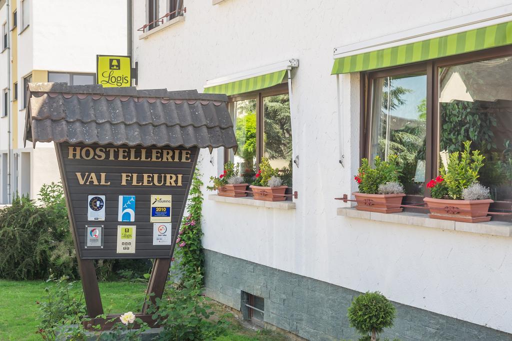 Hostellerie Val Fleuri Mersch Dış mekan fotoğraf