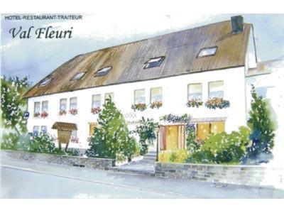 Hostellerie Val Fleuri Mersch Dış mekan fotoğraf