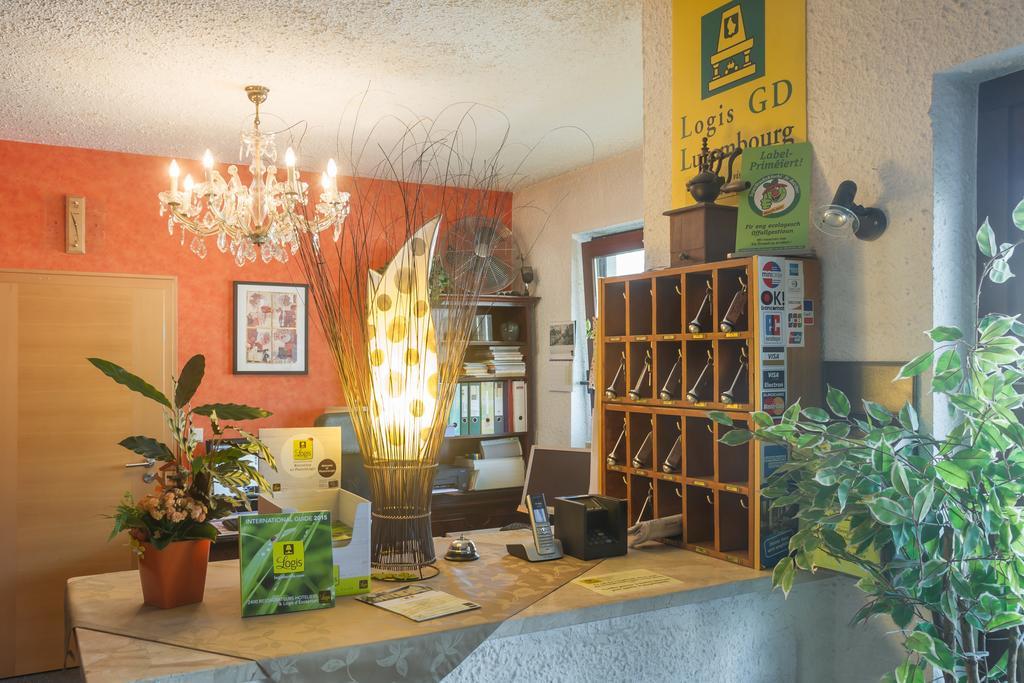 Hostellerie Val Fleuri Mersch Dış mekan fotoğraf