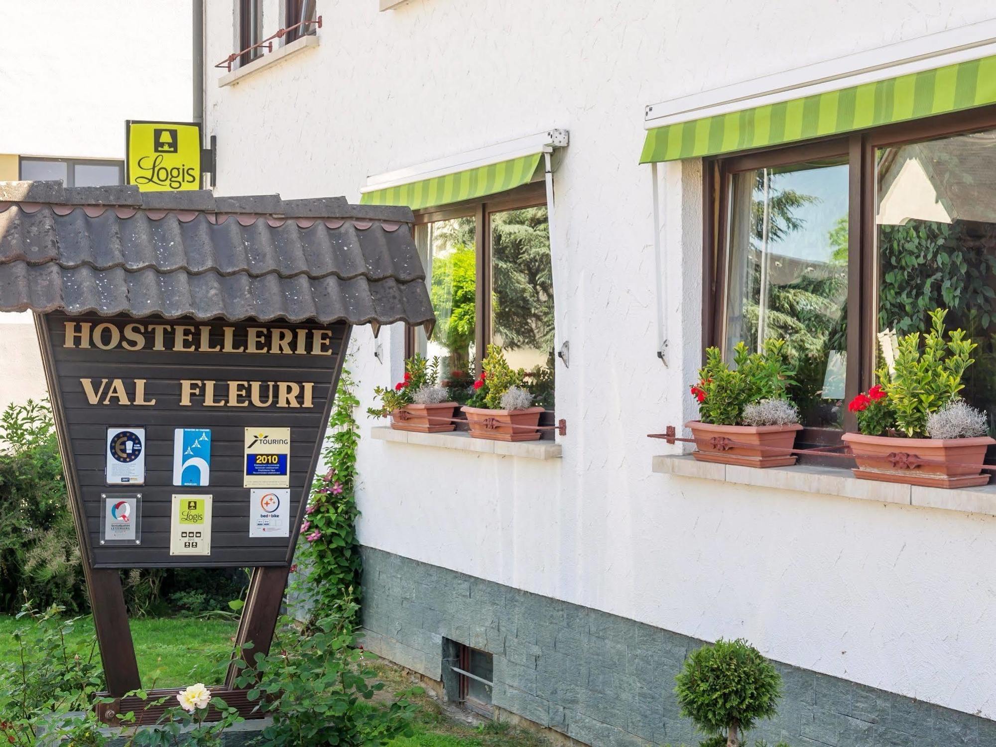 Hostellerie Val Fleuri Mersch Dış mekan fotoğraf