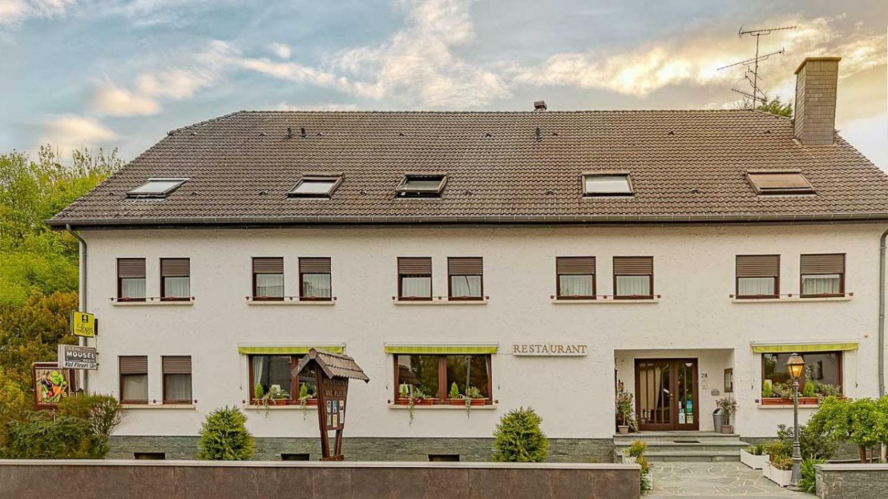 Hostellerie Val Fleuri Mersch Dış mekan fotoğraf